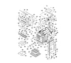 GE JKP65WP2WG oven diagram