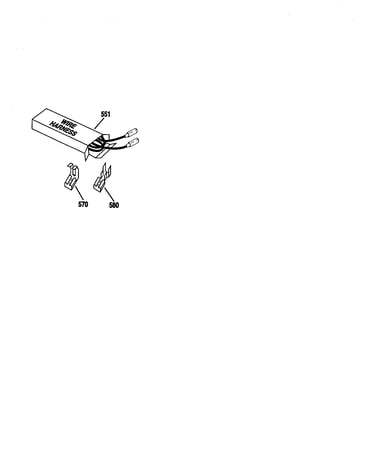 Wire harness and components