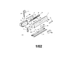 Kenmore 91145468096 control panel diagram