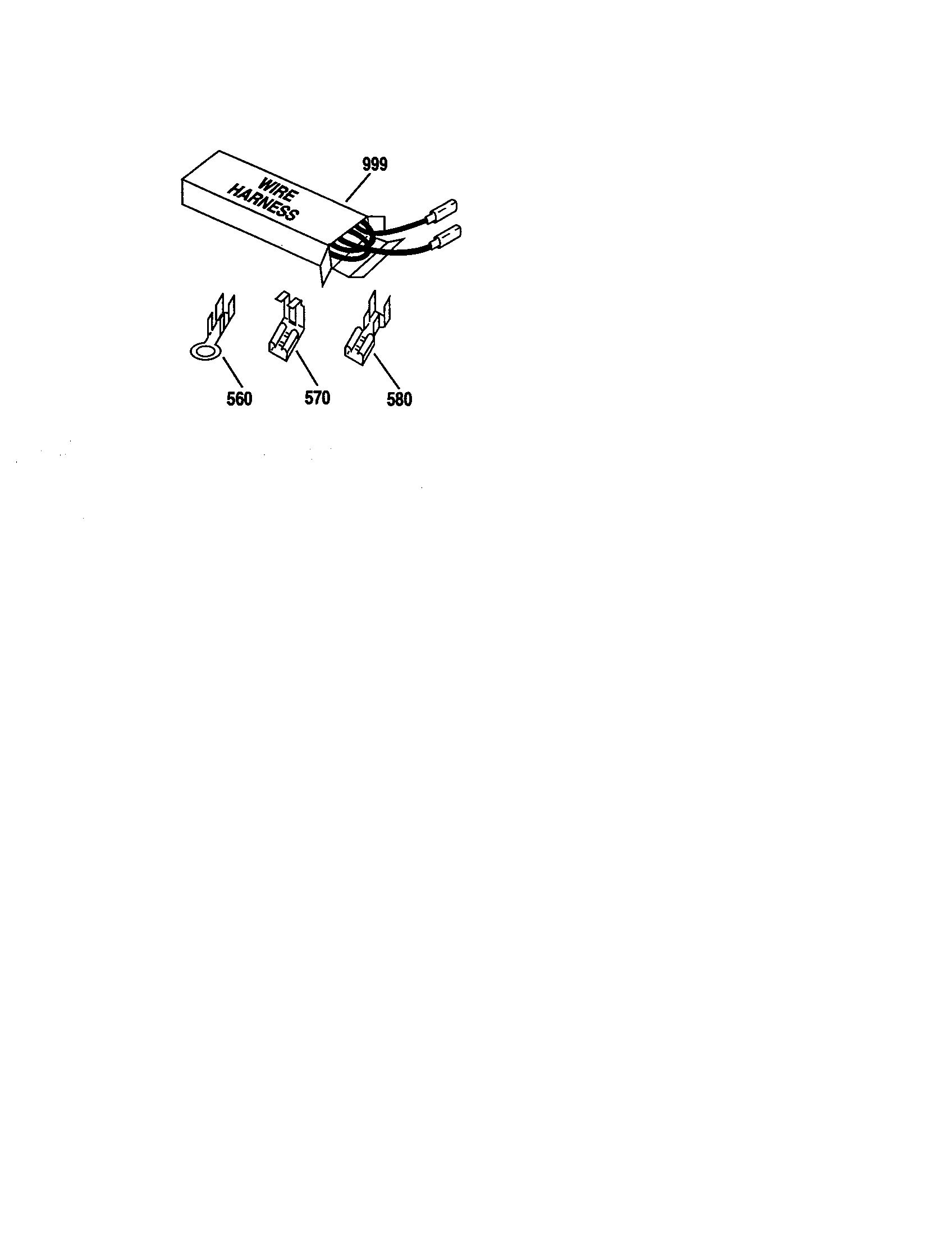 WIRING HARNESS AND COMPONENTS