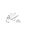 Optional backsplash 4" 8050890