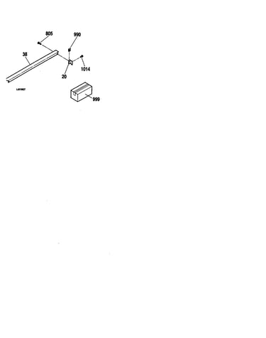 Opt. rear main top filler 80278590