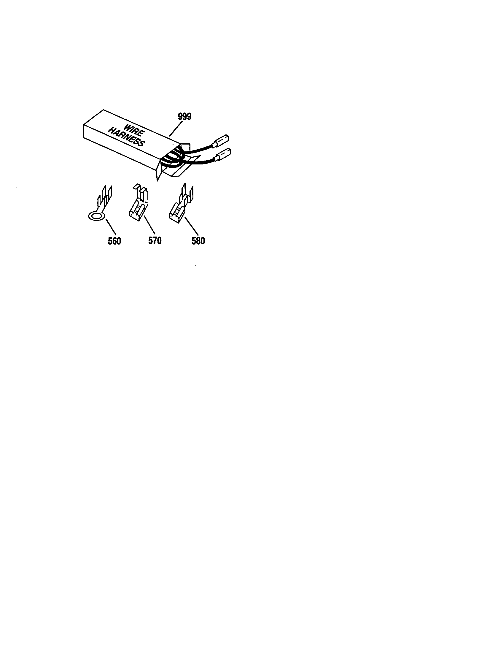 WIRING HARNESS AND COMPONENTS