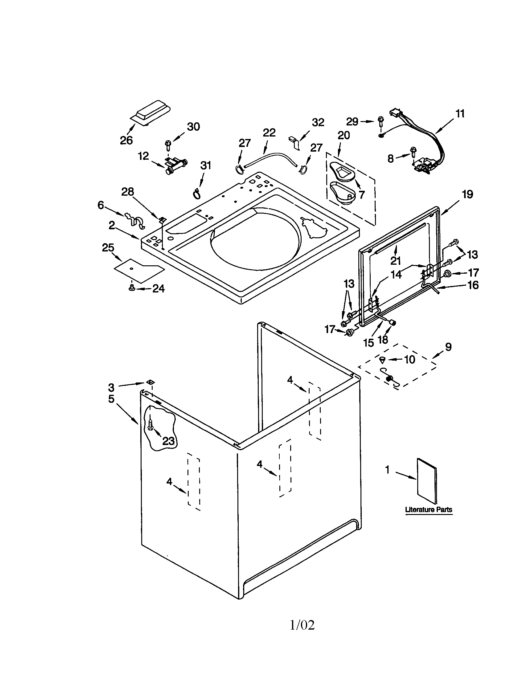 TOP AND CABINET