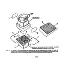 Sandpaper/cushion/paper clamp