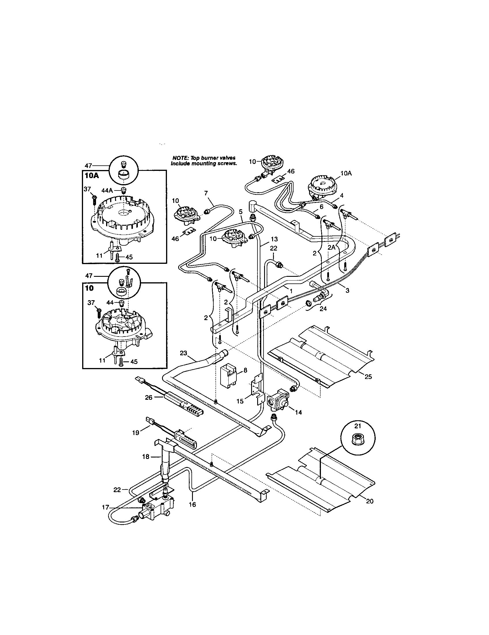 Burner (79075761002/68002)