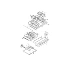 Kenmore 79075768002 top/drawer diagram