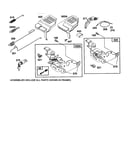 Wire casing/bracket-support