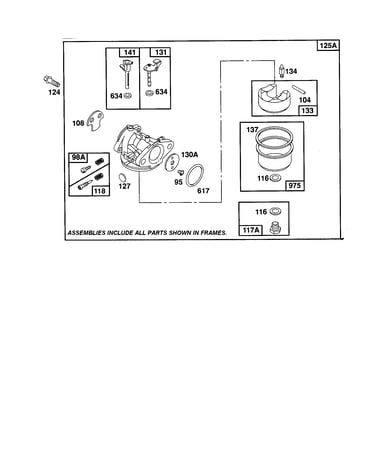 Choke/carburetor