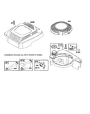 Fuel tank/finger guard