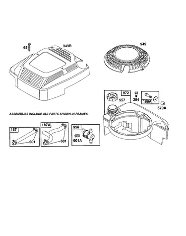 Fuel tank/finger guard