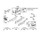Wire harness/brake/interlock switch