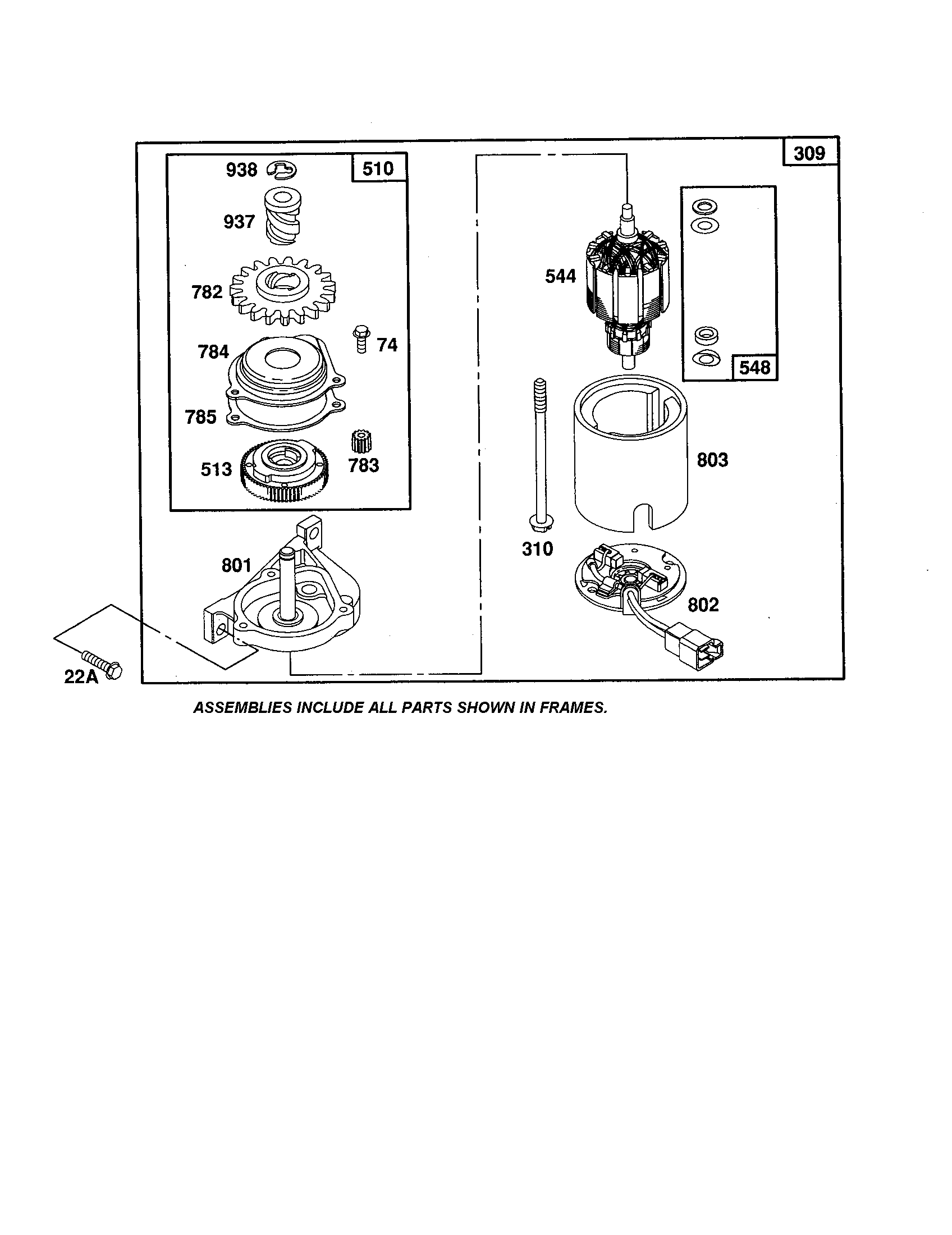 Motor-starter