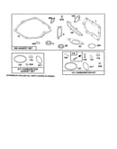 Carburetor kit/gasket set