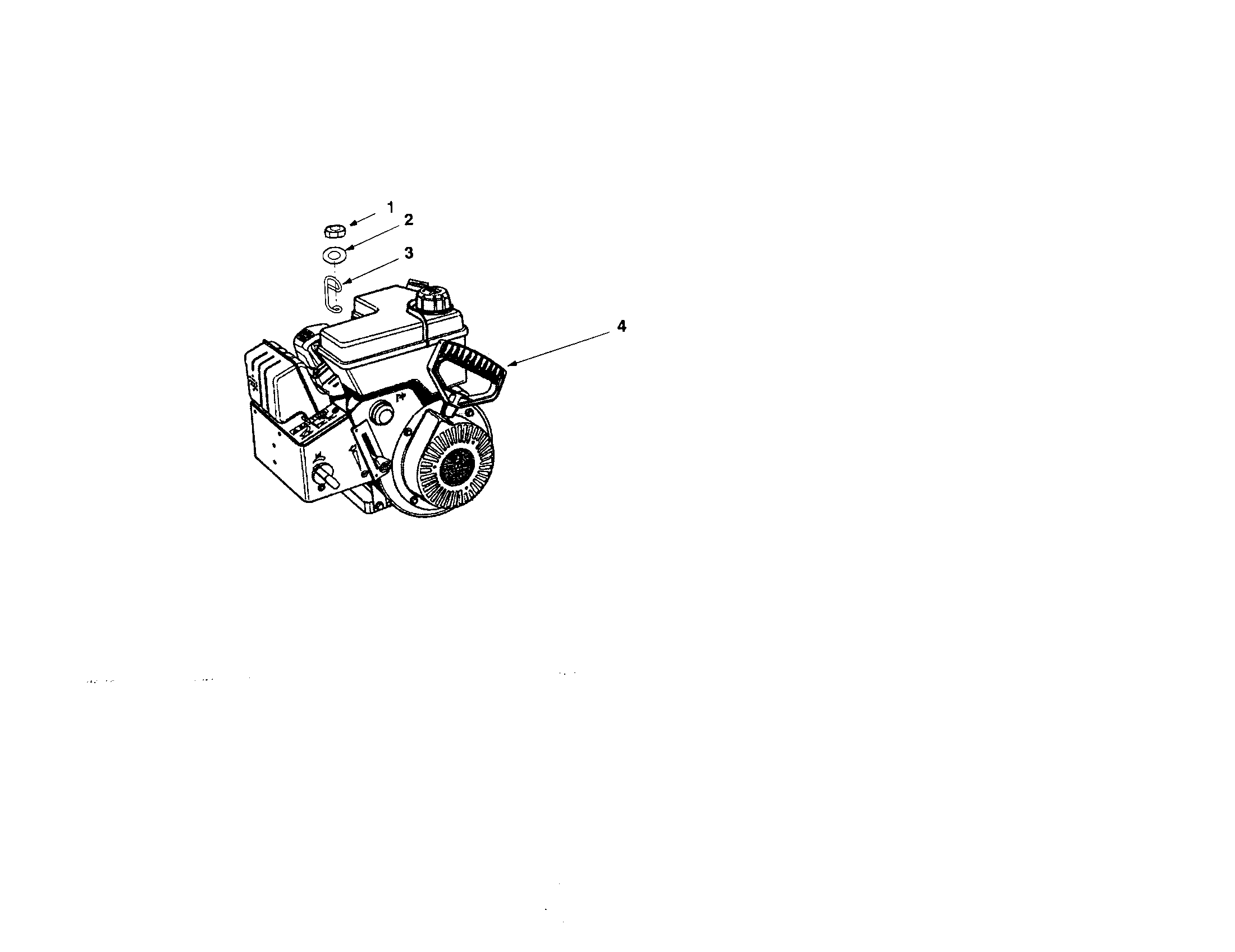 CRAFTSMAN ENGINE - 143.026503