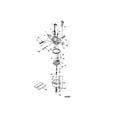 Tractor Accessories 640058A carburetor (for snow thrower) diagram