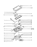 Air duct cover assembly
