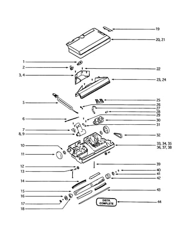 Air duct cover assembly