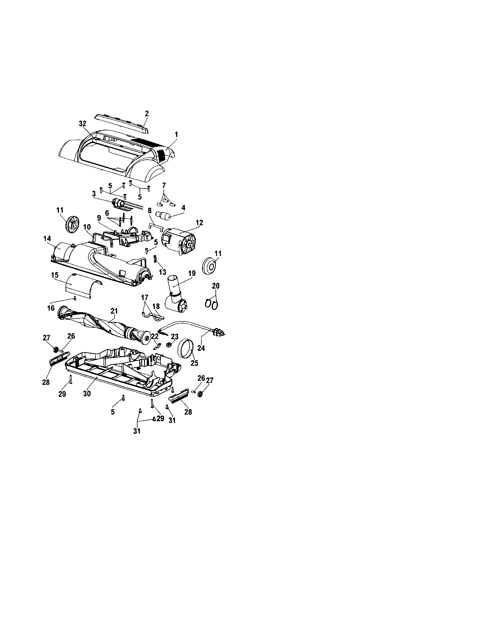 Power nozzle