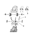 Turbine driven hand tool