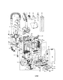 Hose/handle/motor