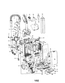 Hose/motor/handle