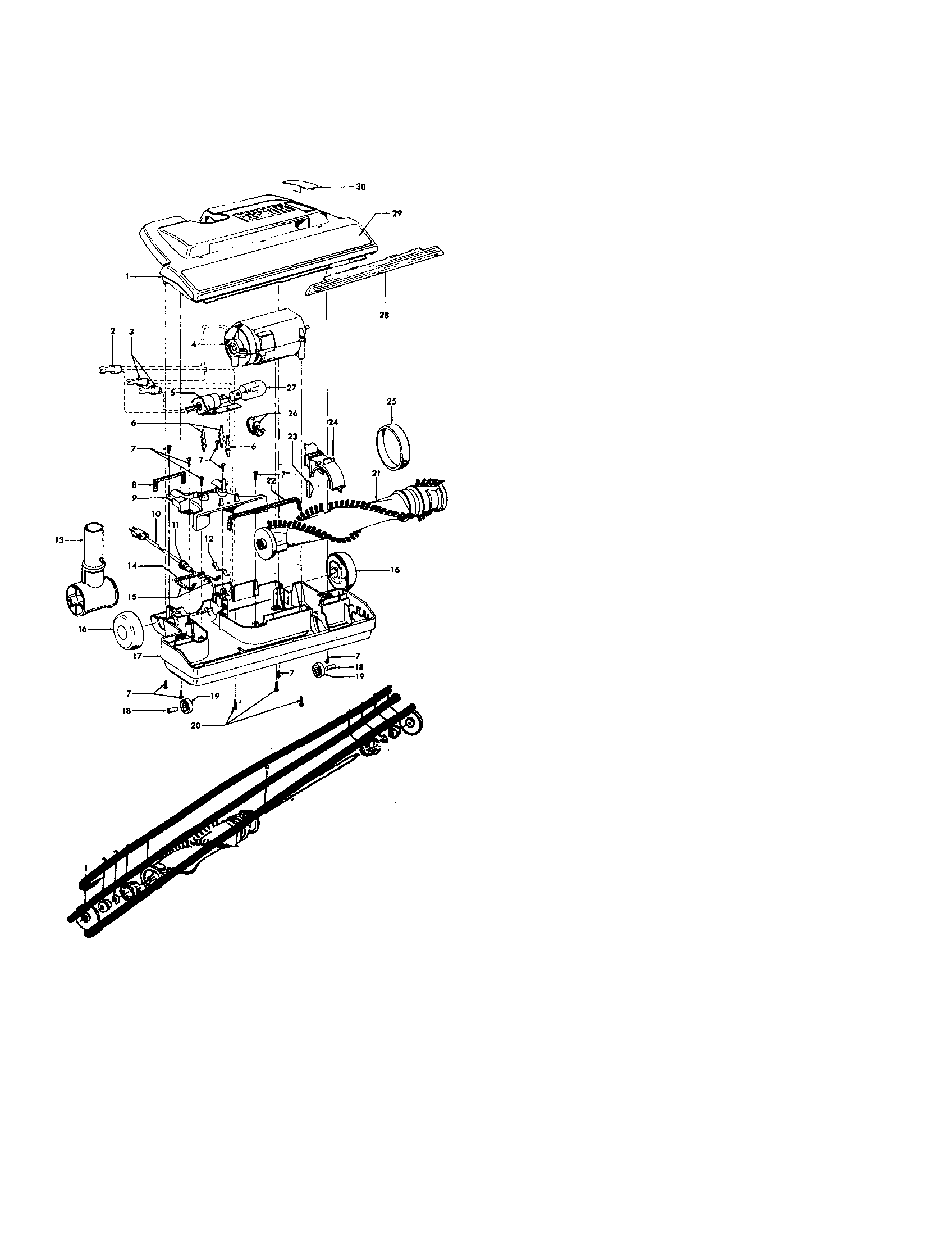 Power nozzle