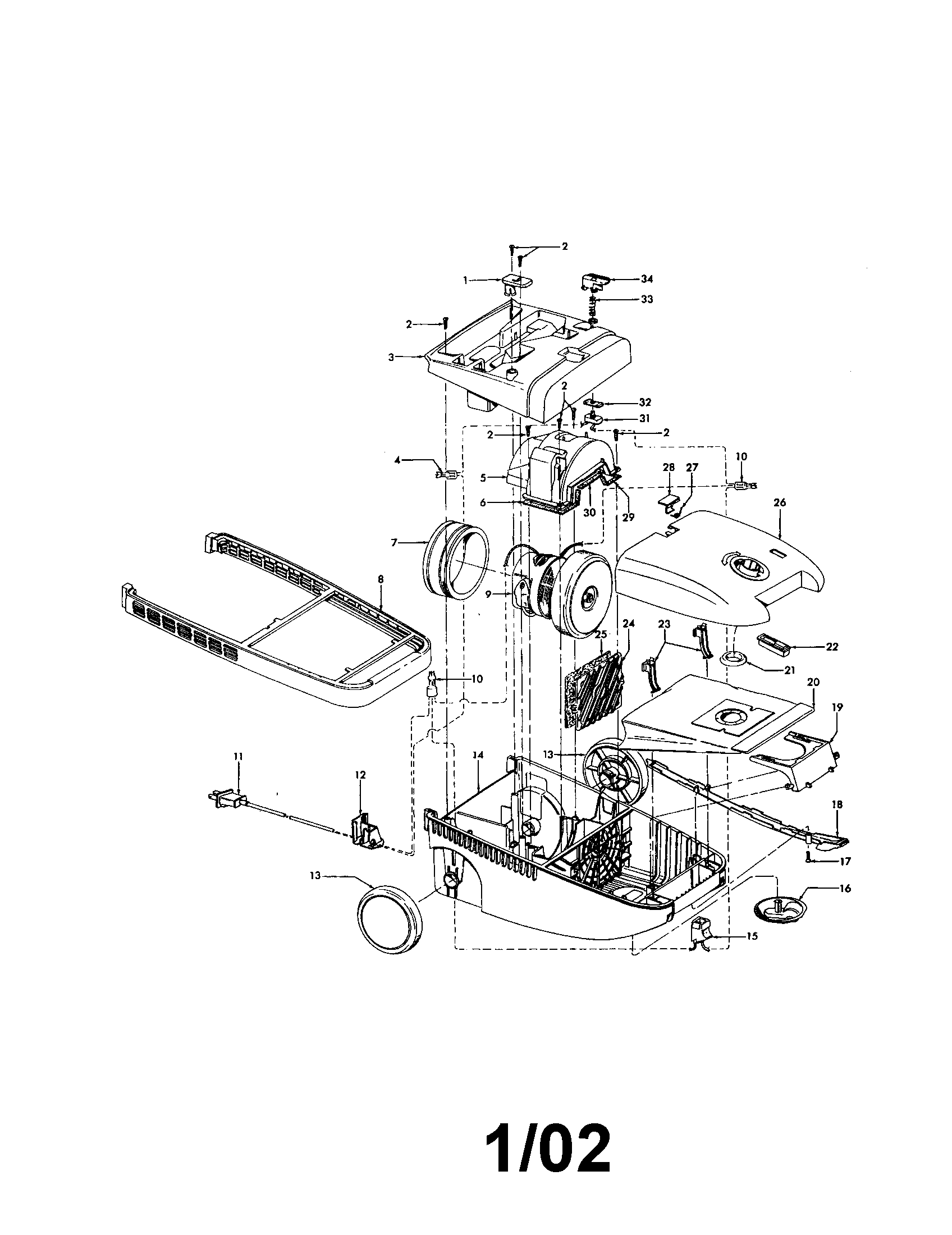 Main body/wheels