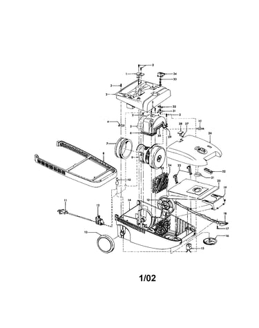 Main body/wheel
