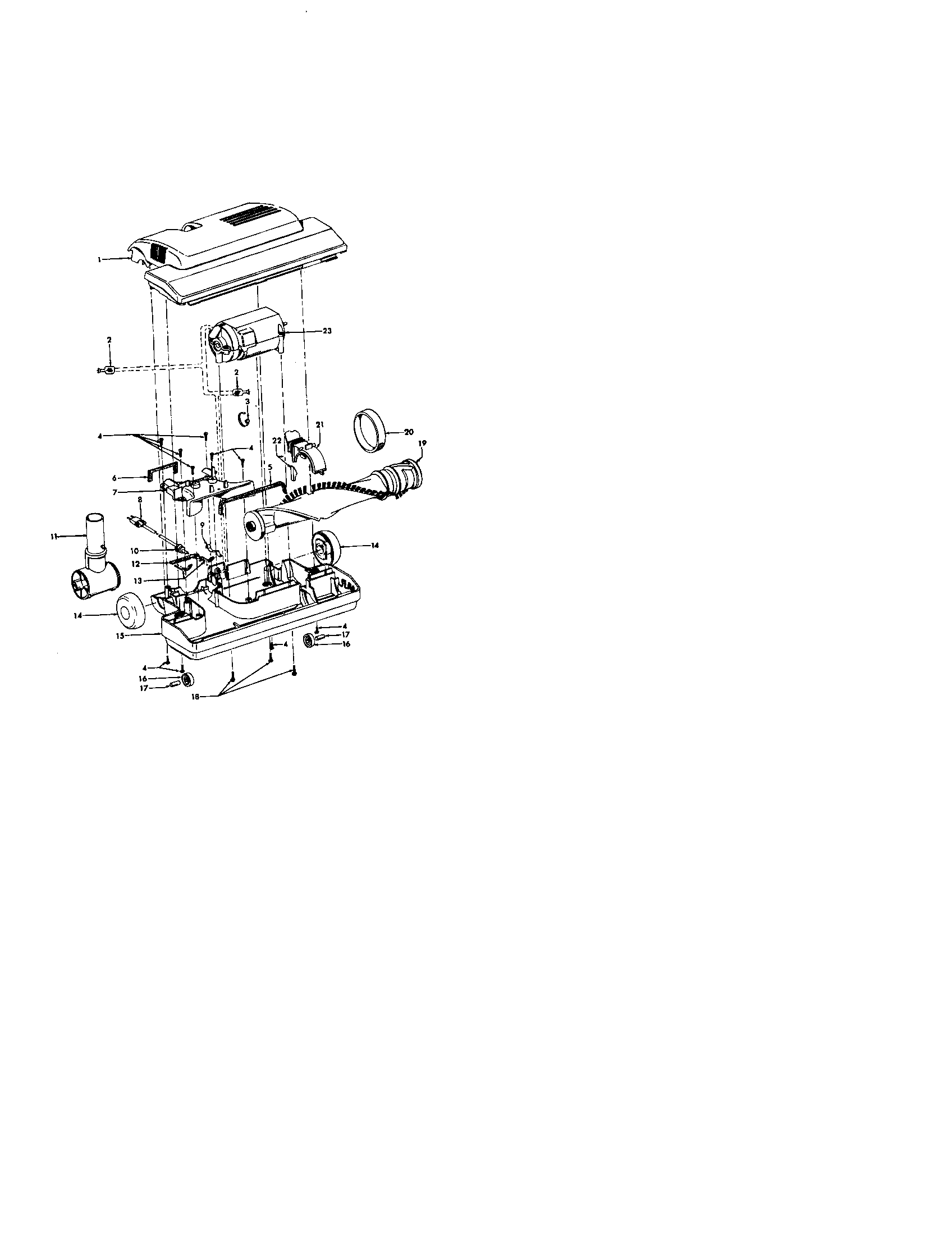Power nozzle