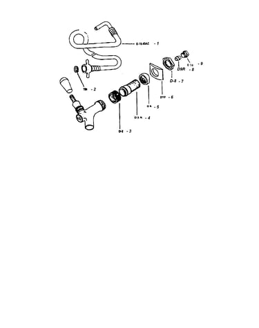 Beer tube assembly