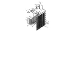 Kenmore 5648815023 compressor/dryer/evaporator diagram