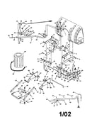 40" snow thrower