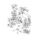 Craftsman 48624839 housing/gear assembly diagram