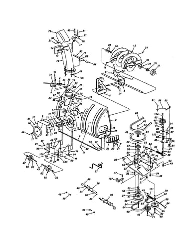 Housing/gear assembly