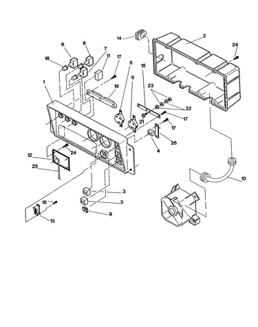 Control box/idler control