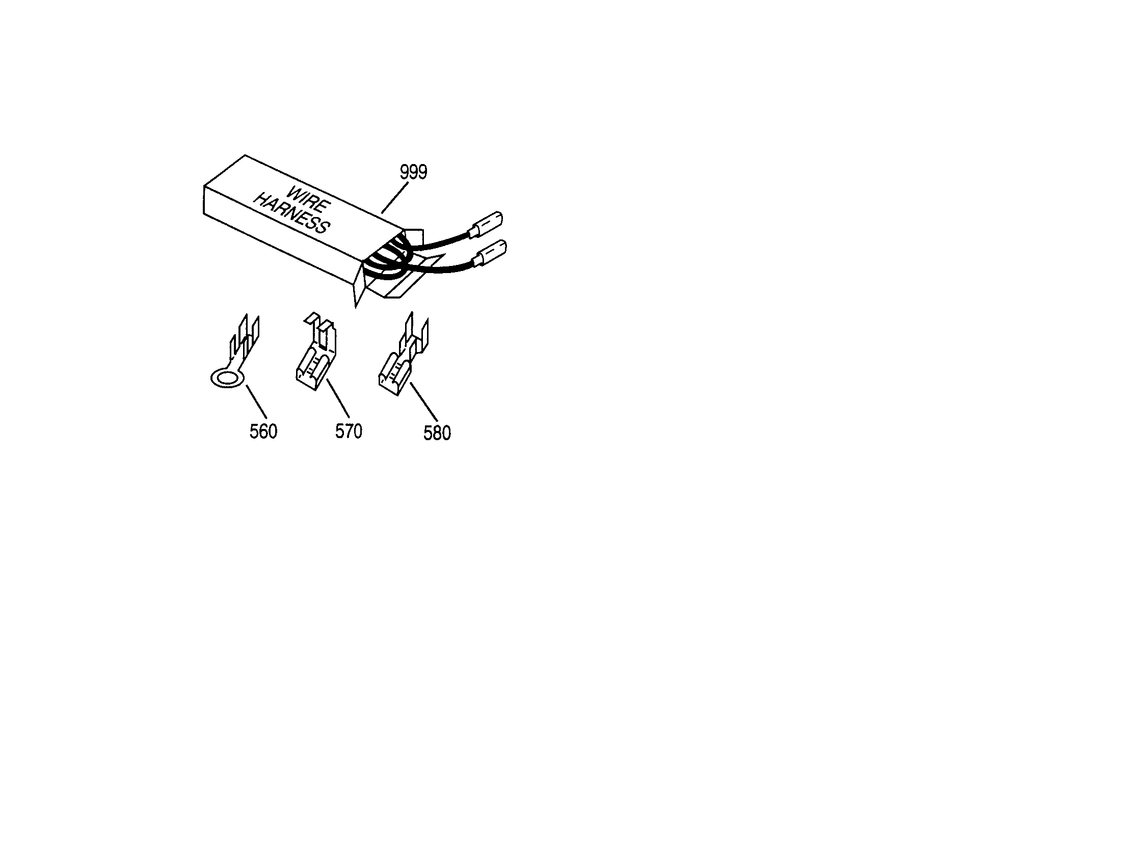Wire harnesses and components