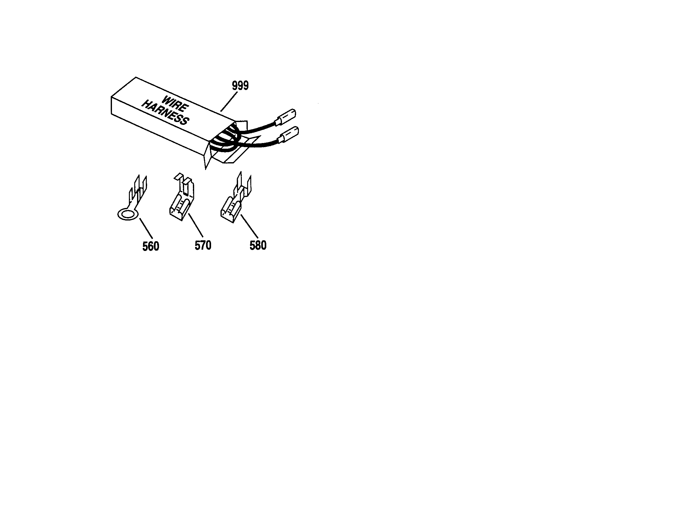 WIRE HARNESSES AND COMPONENTS