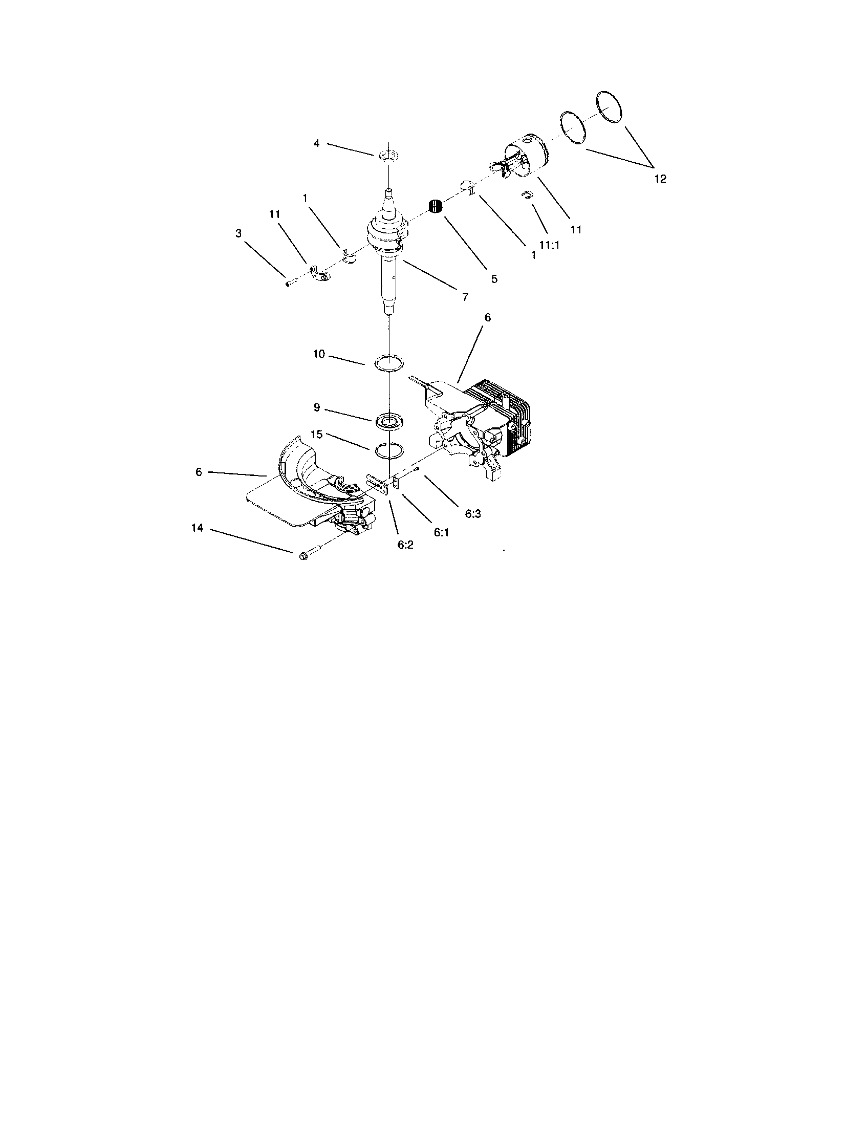 Short block - 95-7636