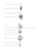 Fan cover/motor assemblies