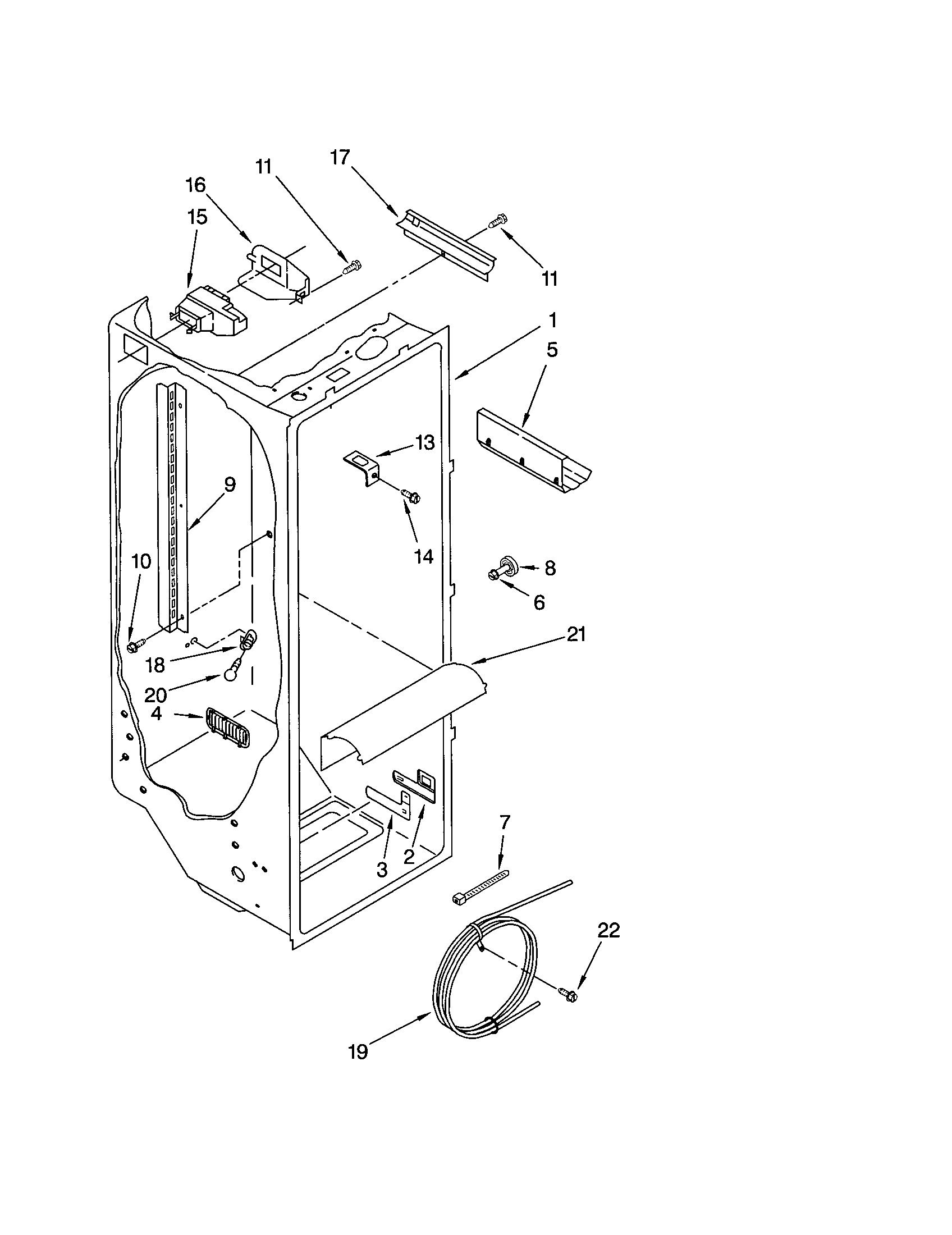 Refrigerator liner
