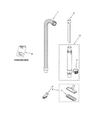 Hose and attachment