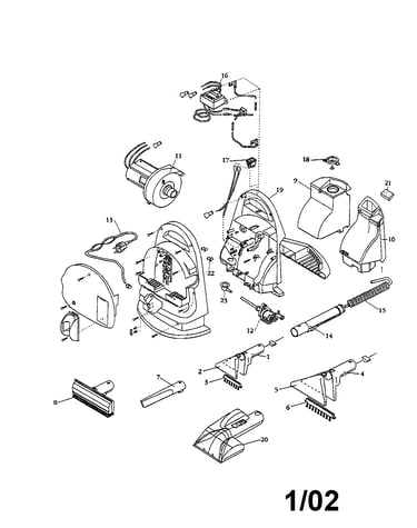 Portable deep cleaner