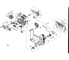 Samsung SCW61 left side cabinet diagram