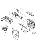Lens/vcr assy