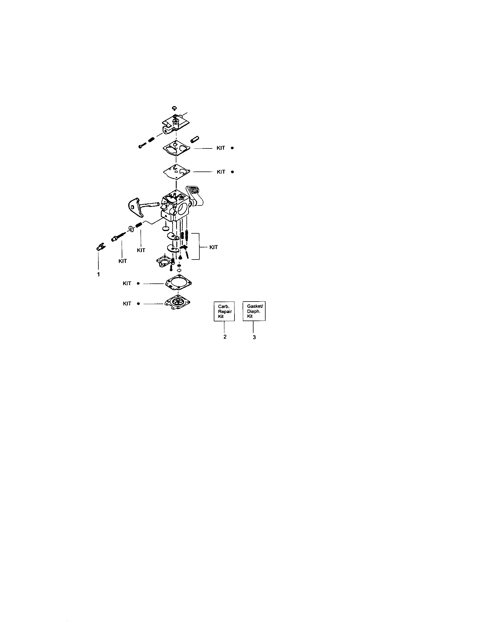 Carburetor 530071403-wt598