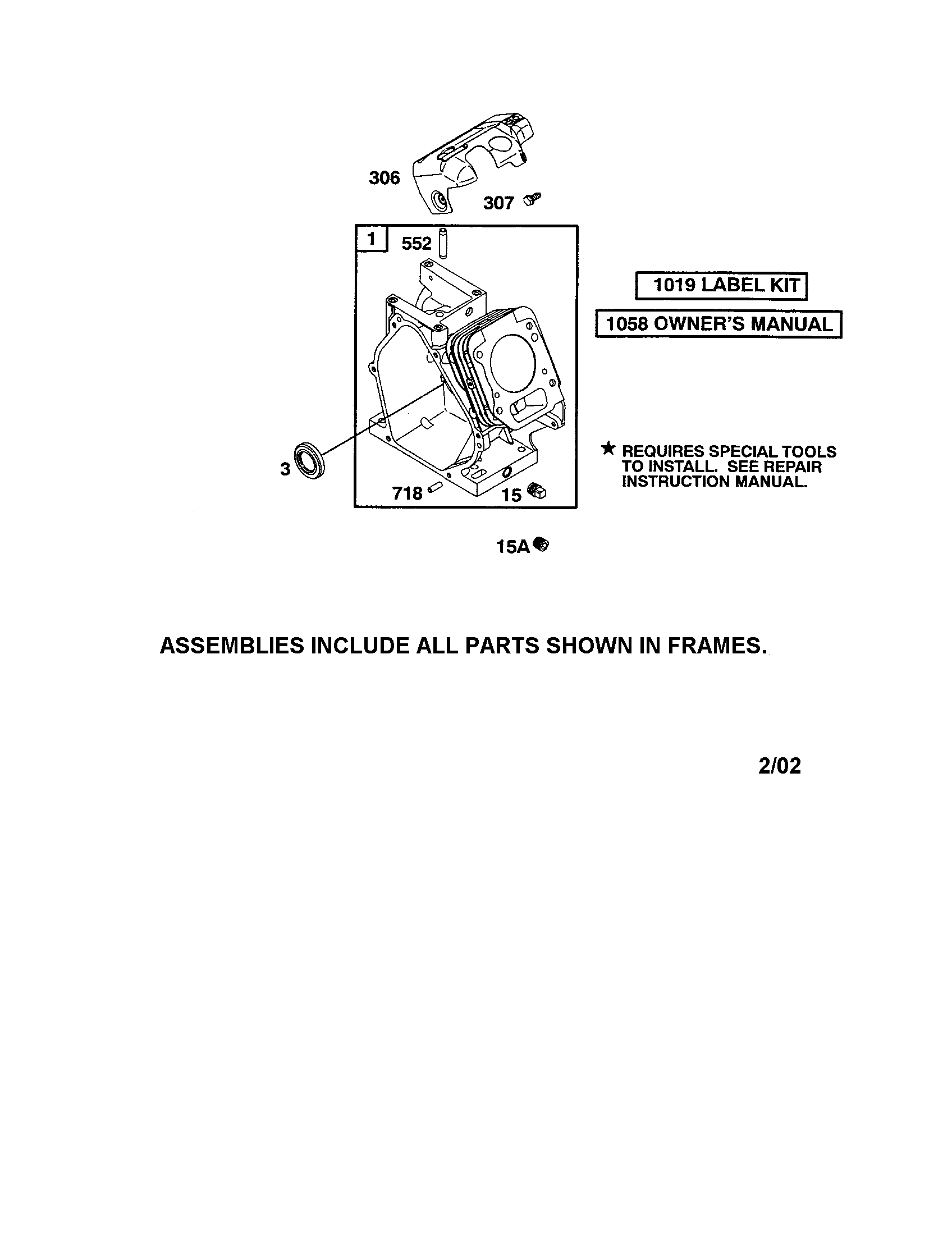 CYLINDER ASSEMBLY