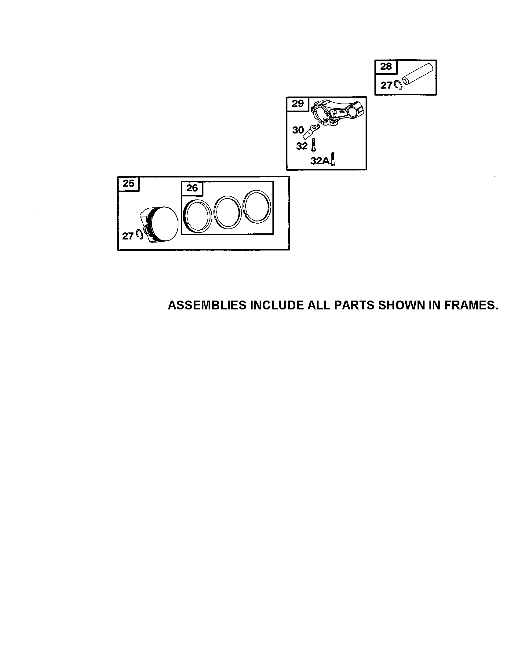 Piston assembly