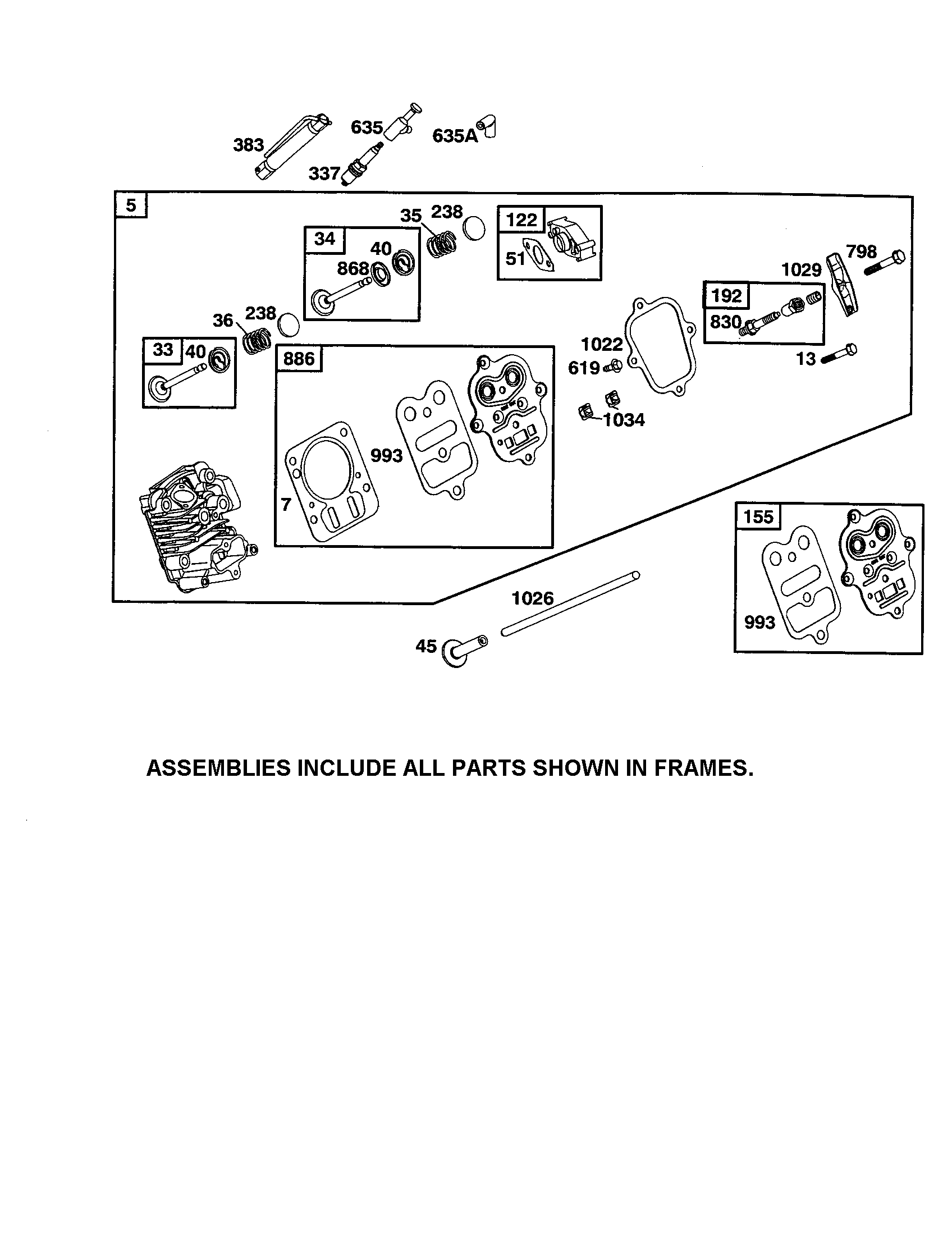 Head-cylinder
