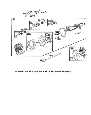Head-cylinder